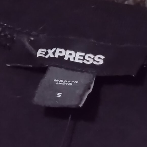 Express Black Stretch Sleeveless Top - Picture 6 of 8